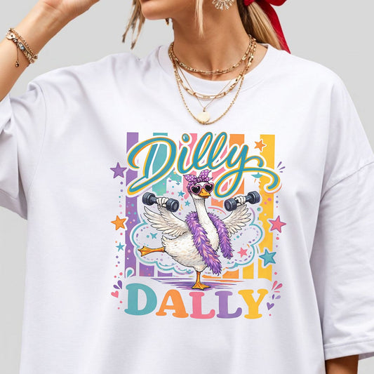 Dilly Dally Premium Tee