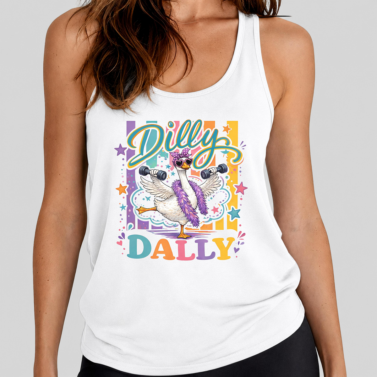 Dilly Dally Gym Tank