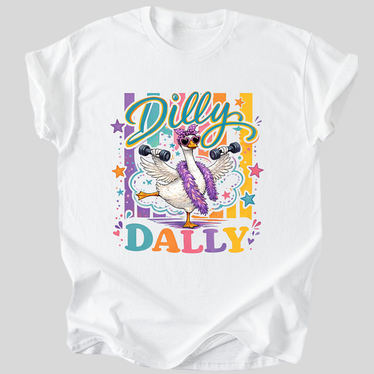 Dilly Dally Premium Tee