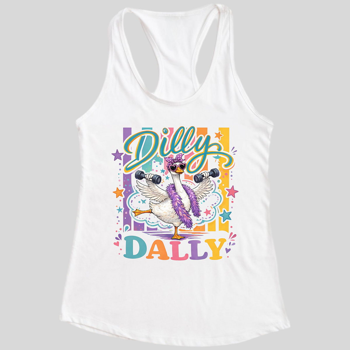 Dilly Dally Gym Tank