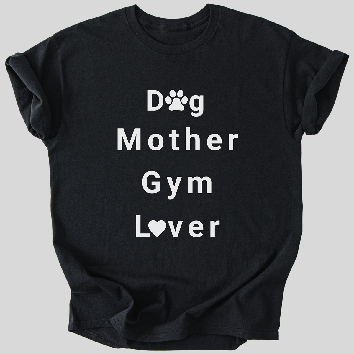 Dog Mother Gym Lover Premium Tee