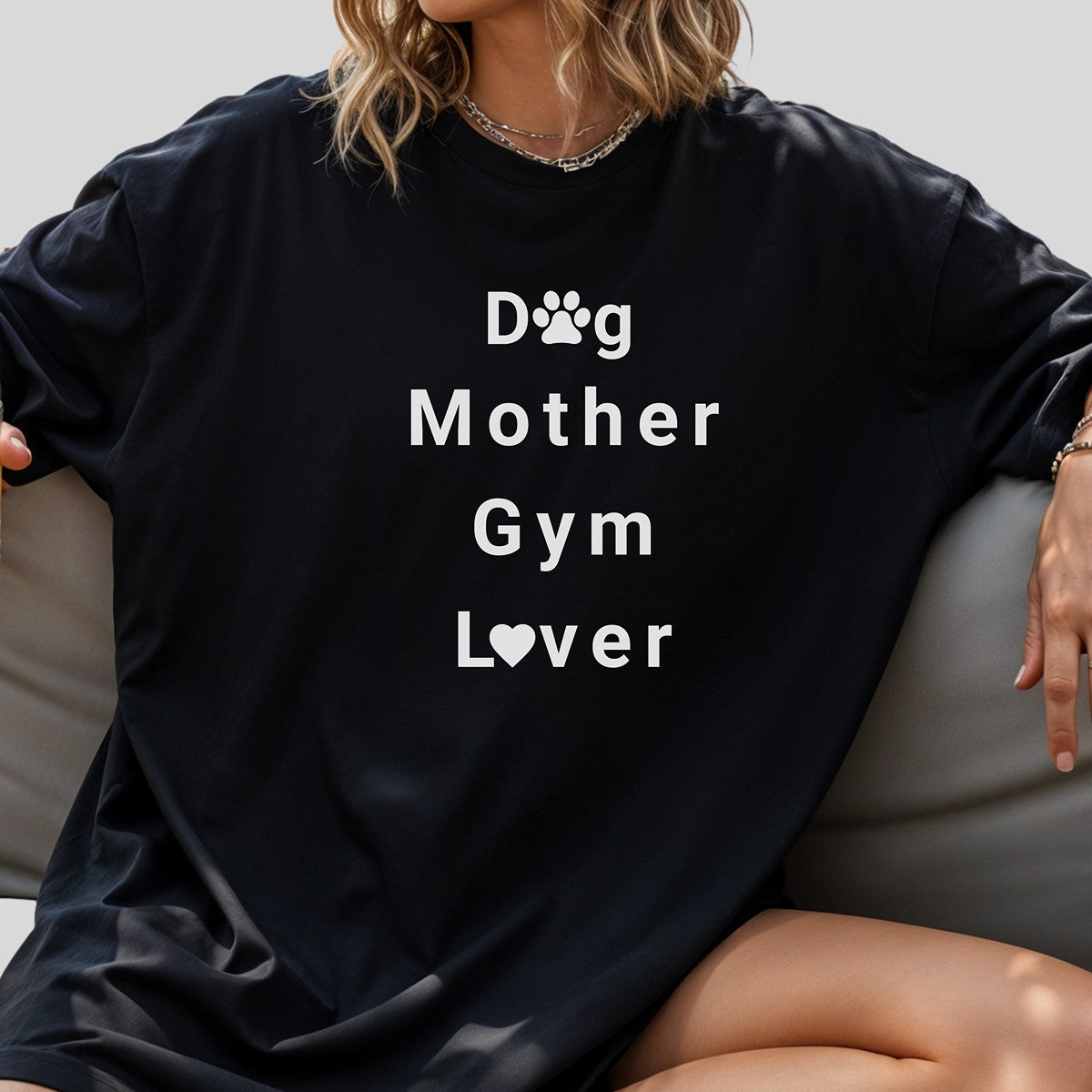 Dog Mother Gym Lover Premium Tee