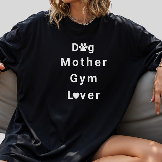 Dog Mother Gym Lover Premium Tee