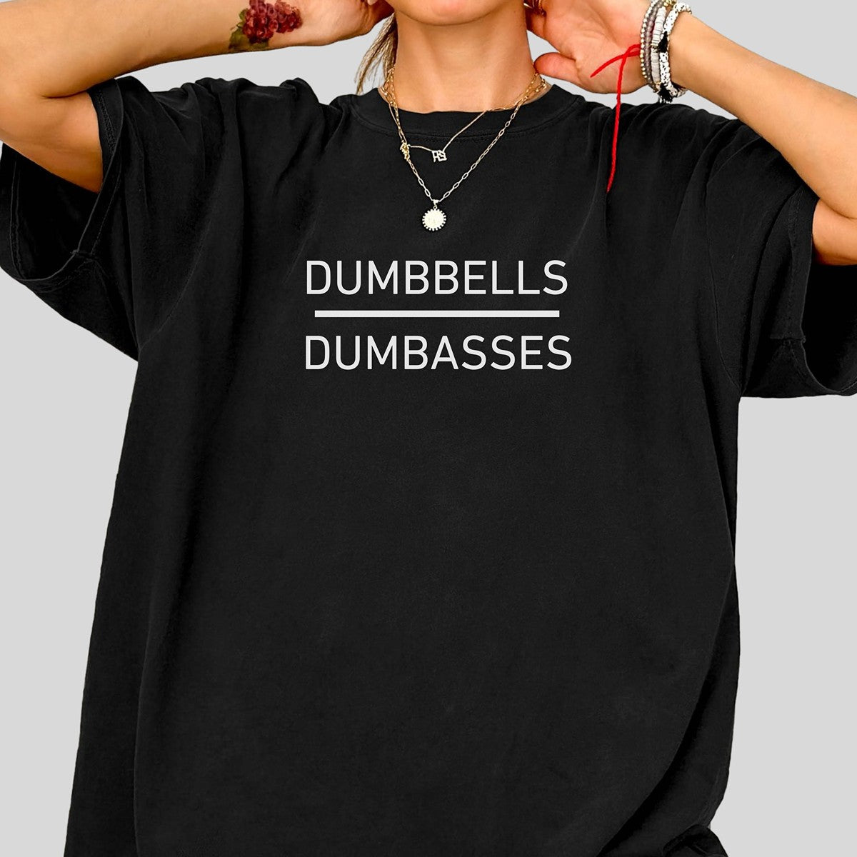 Dumbbells > Dumbasses Premium Tee