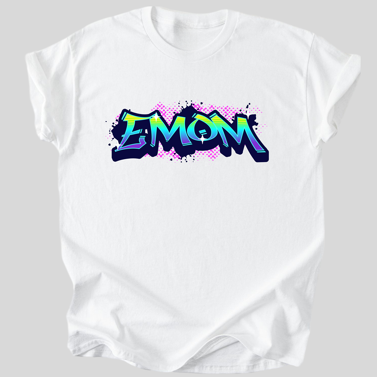 EMOM Graffiti Premium Tee