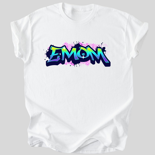 EMOM Graffiti Premium Tee