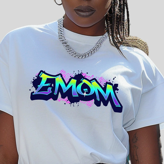EMOM Graffiti Premium Tee
