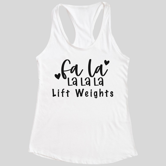 Fa La La La Tank