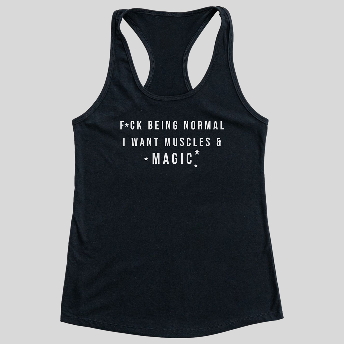 Muscles & Magic Tank
