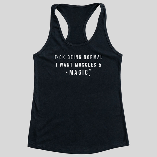 Muscles & Magic Tank