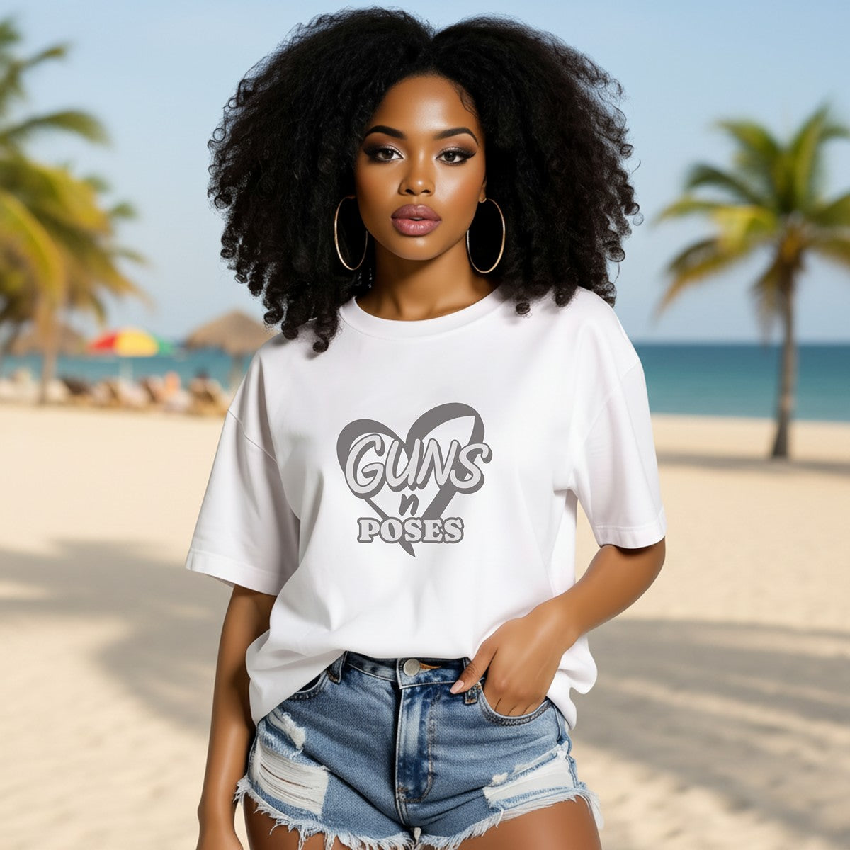 Guns N Poses Premium Cotton T Shirt