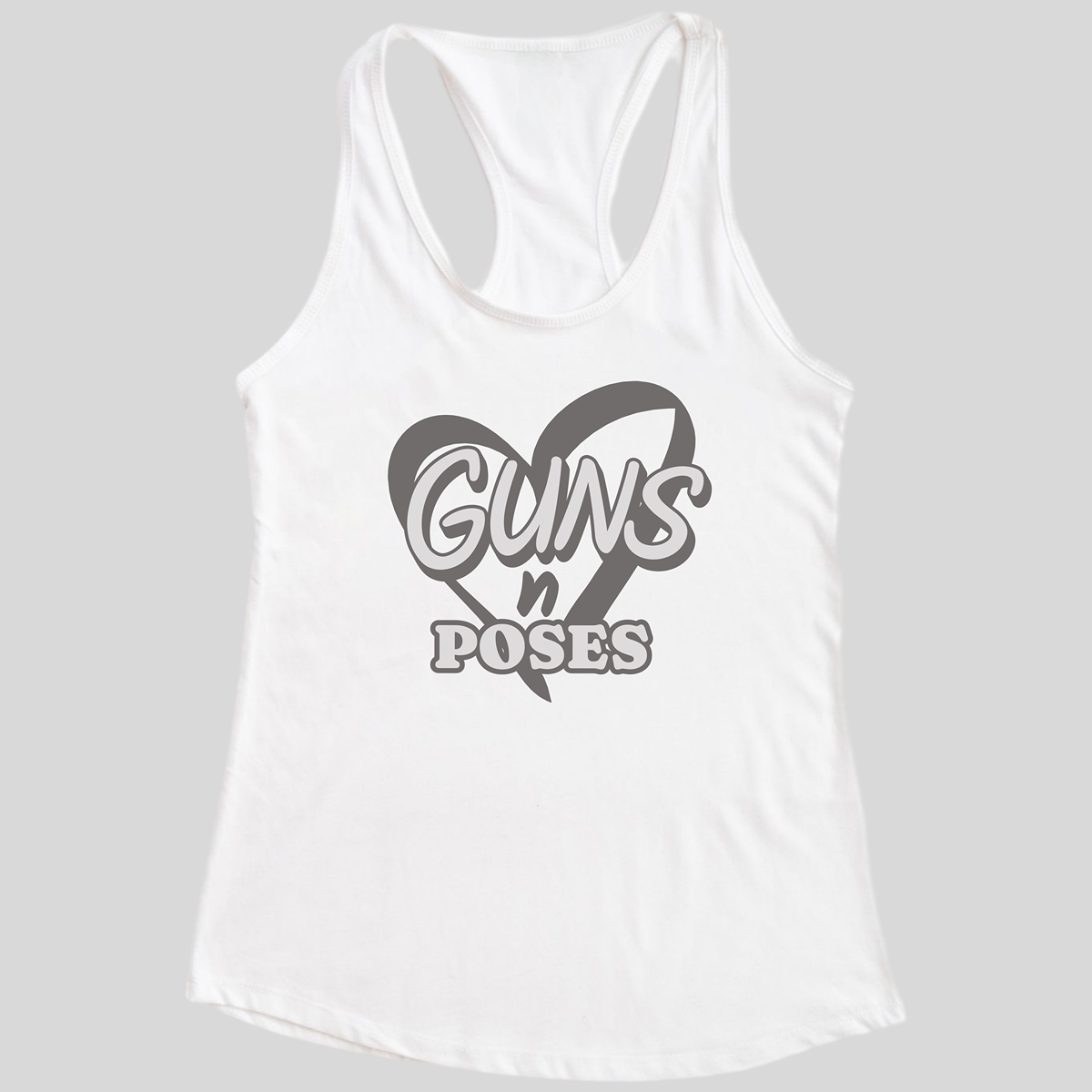 Guns N' Poses Women's Gym Tank