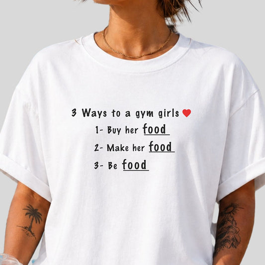 Gym Girl Heart Premium Tee