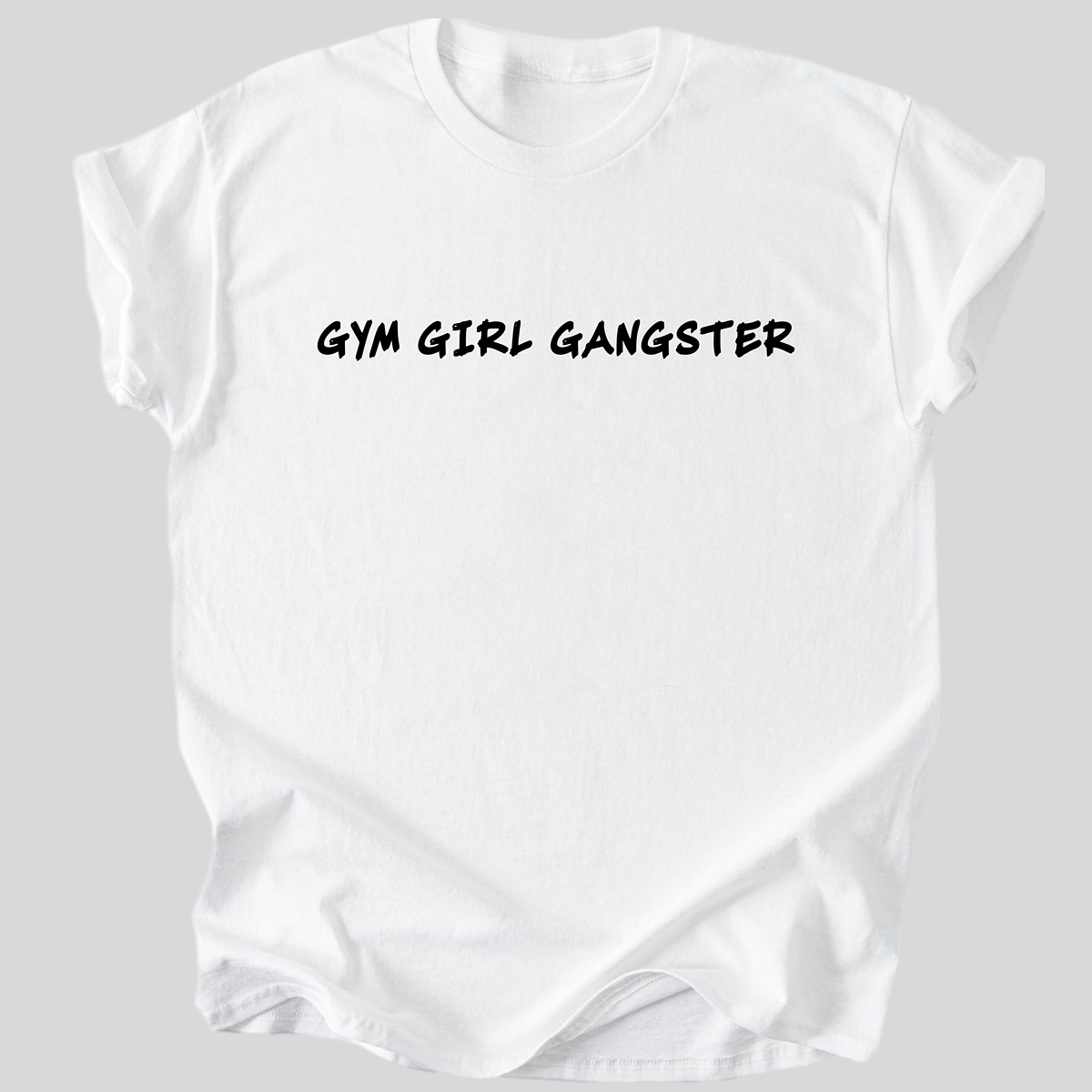 Gym Girl Gangster Premium Tee