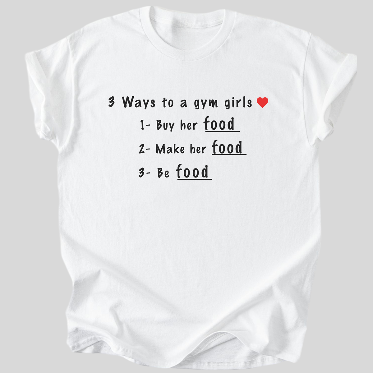 Gym Girl Heart Premium Tee