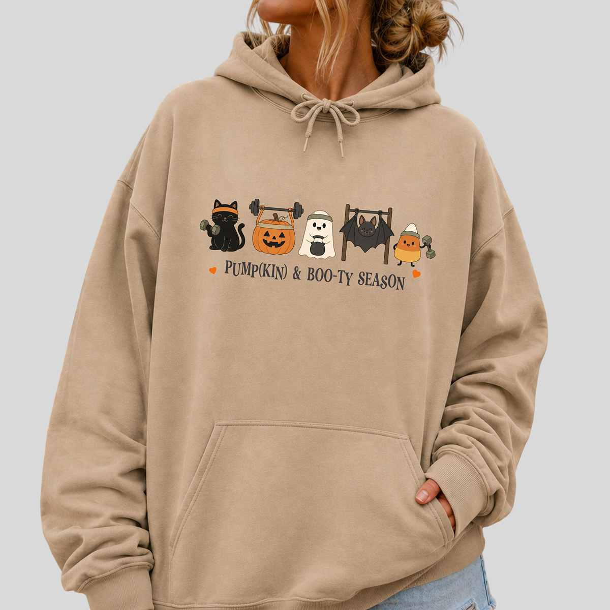 Halloween Crew Cozy Hoodie