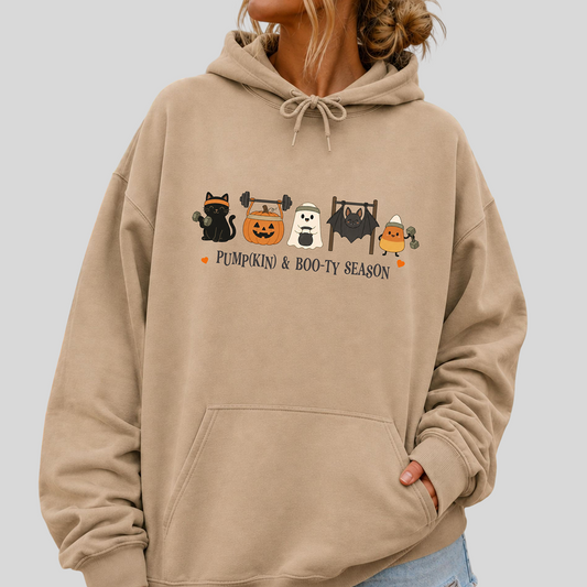 Halloween Crew Cozy Hoodie