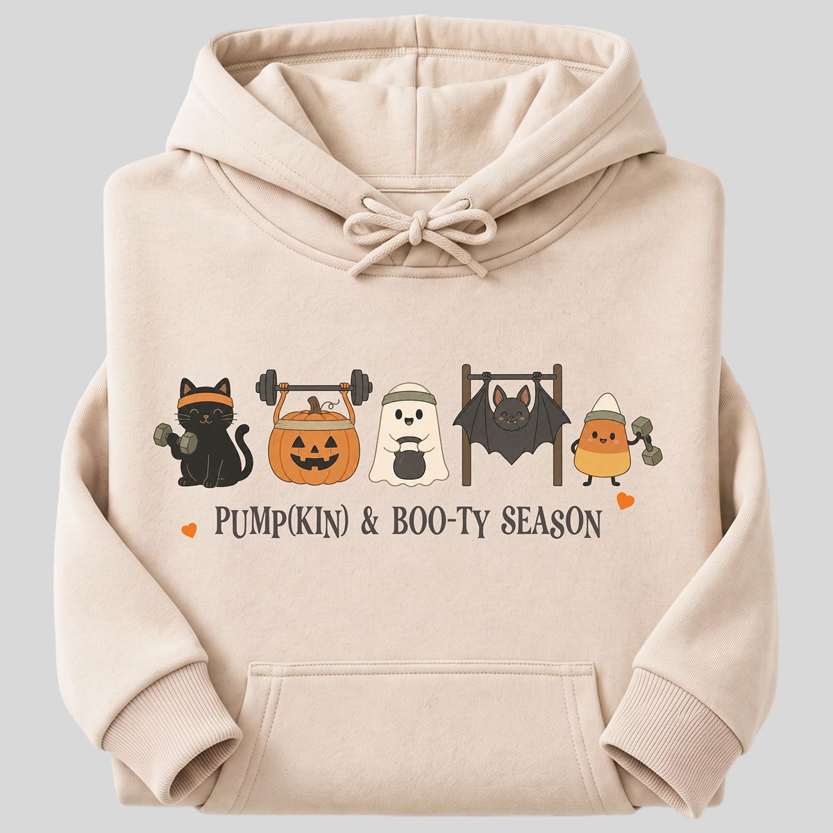 Halloween Crew Cozy Hoodie