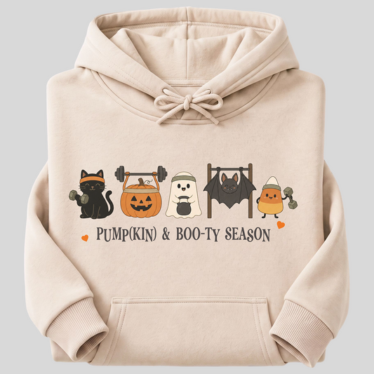 Halloween Crew Cozy Hoodie
