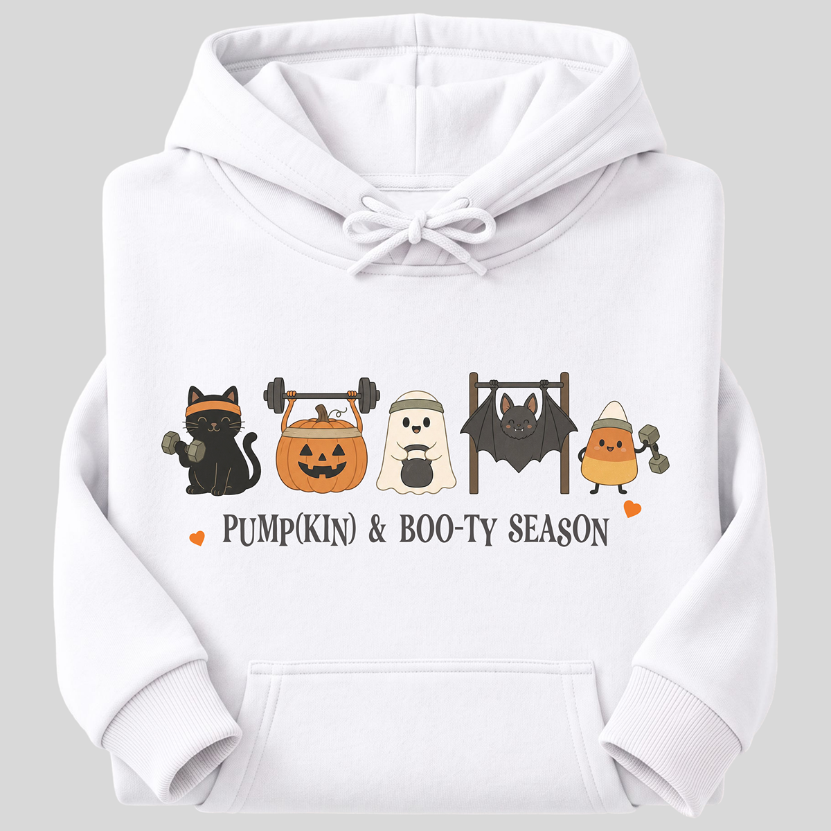 Halloween Crew Cozy Hoodie