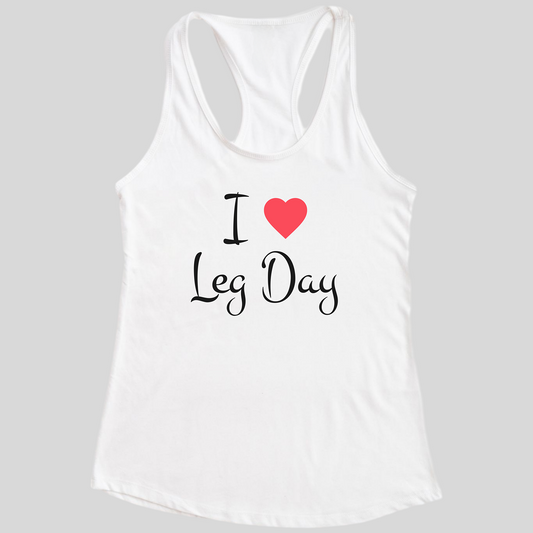Love Leg Day Tank
