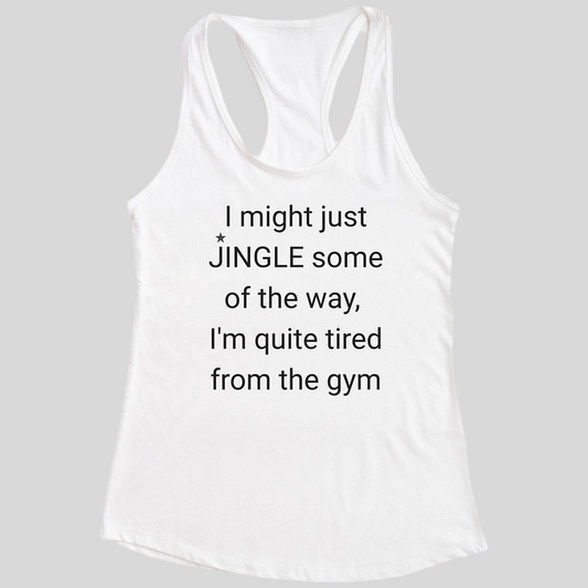 Jingle Gym Tank
