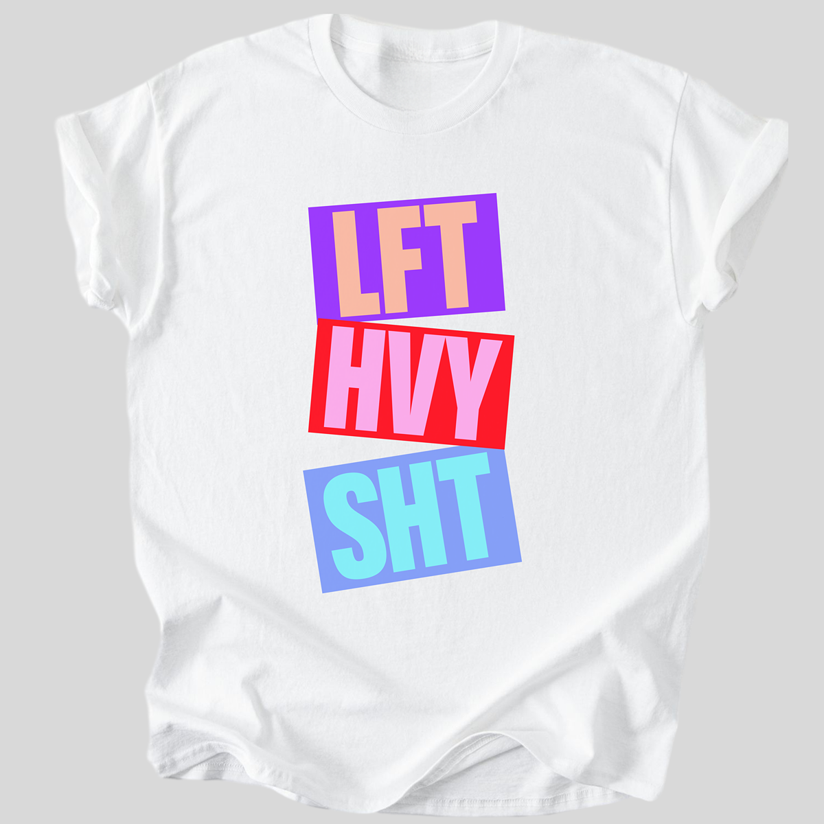 LFT HVY SHT Premium Tee