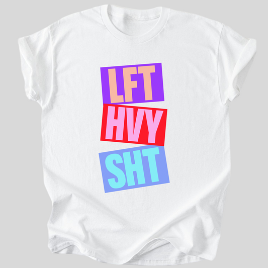 LFT HVY SHT Premium Tee