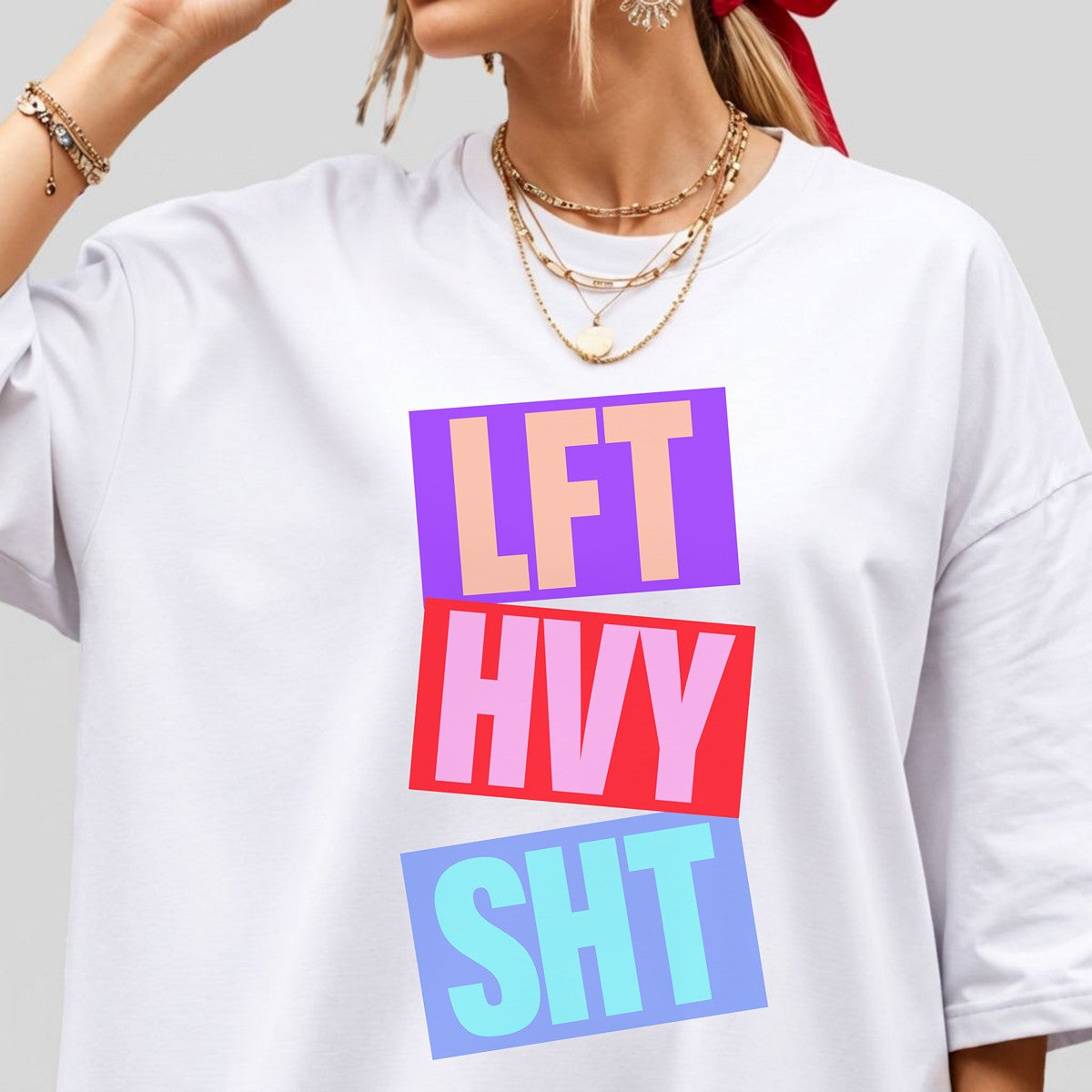 LFT HVY SHT Premium Tee