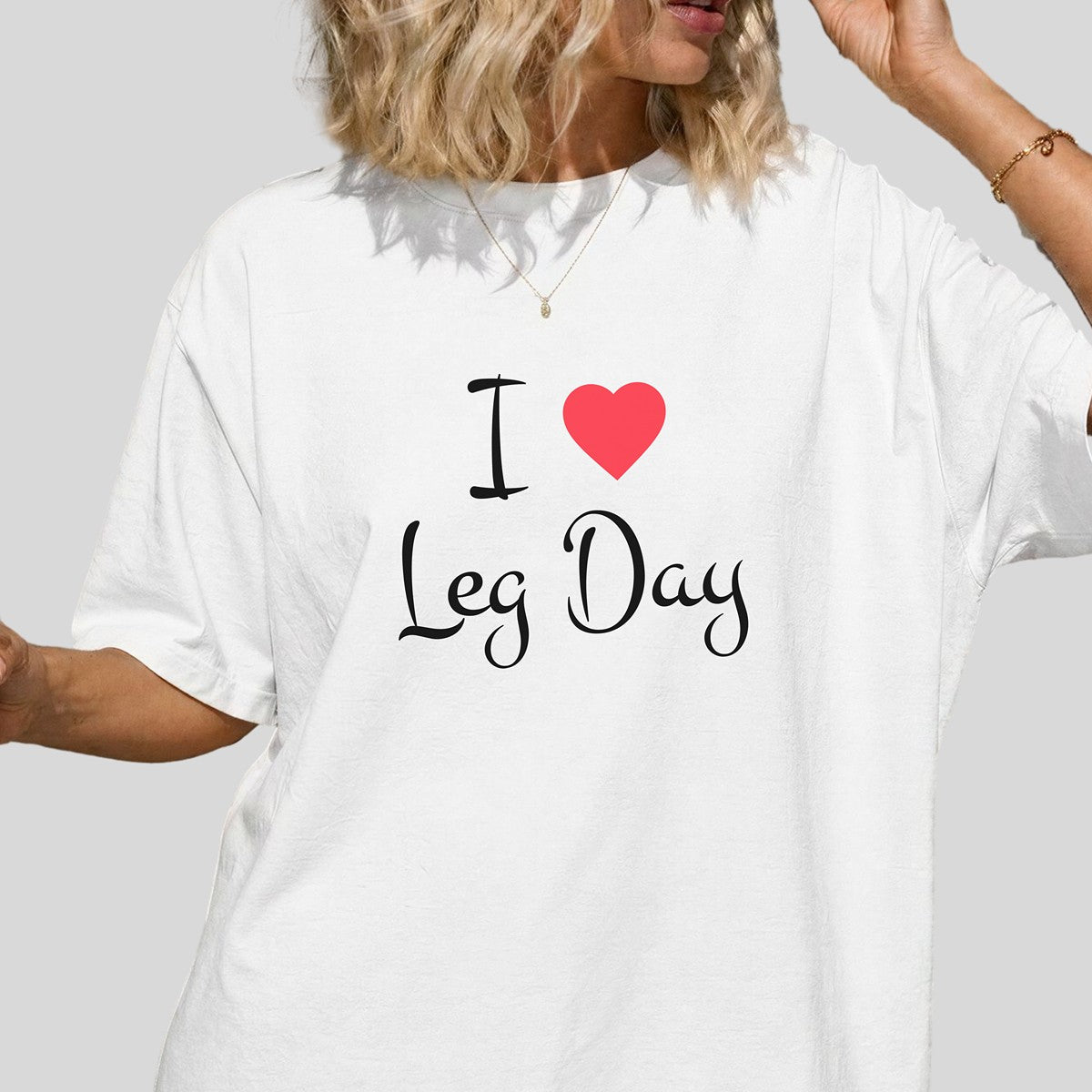 Love Leg Day Premium Tee
