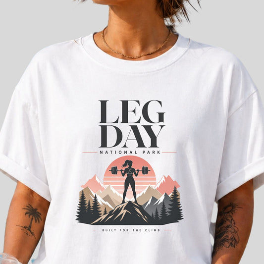 Leg Day Premium Tee