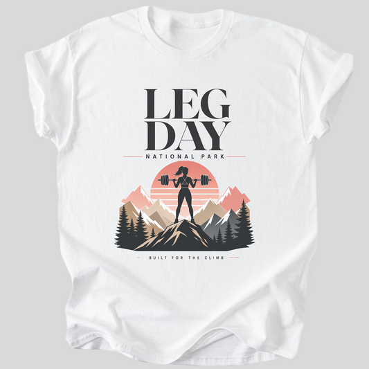 Leg Day Premium Tee