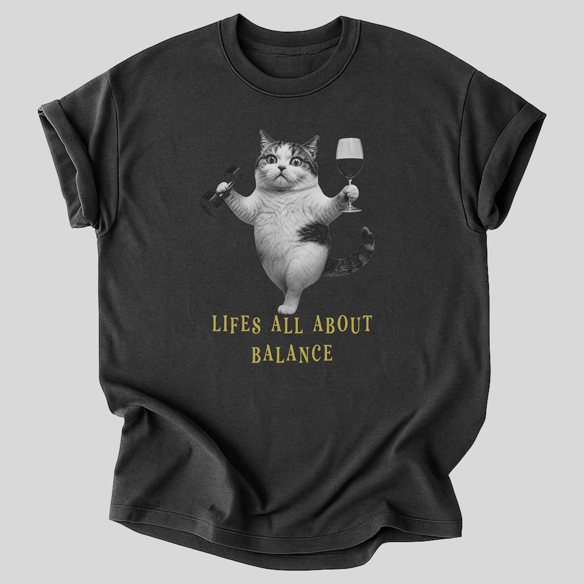 Life Balance Premium Tee