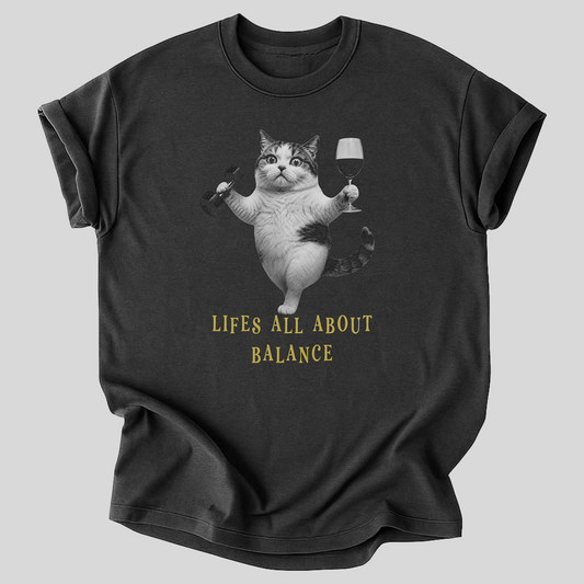 Life Balance Premium Tee