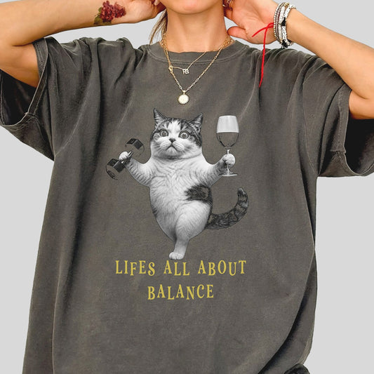 Life Balance Premium Tee