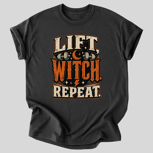 Lift. Witch. Repeat. Premium Tee