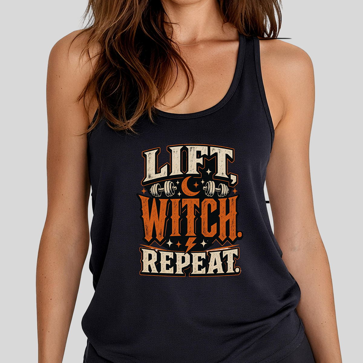 Lift Witch Repeat Tank