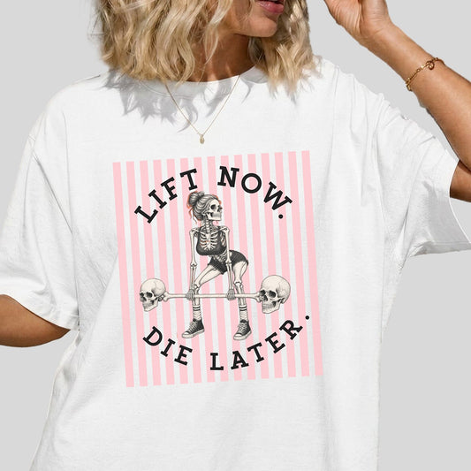 Lift Now Premium Tee