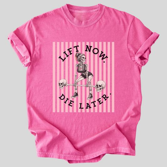 Lift Now Premium Tee