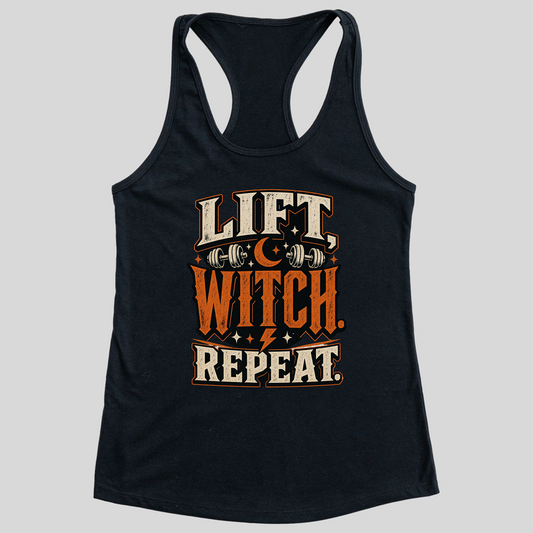 Lift Witch Repeat Tank