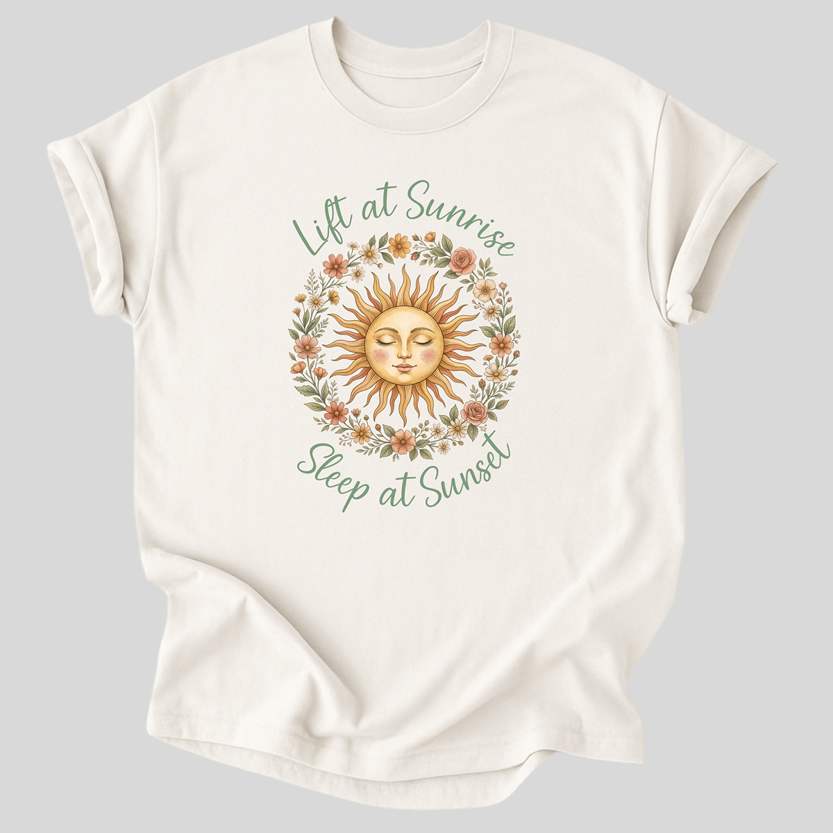Lift At Sunrise Premium Tee