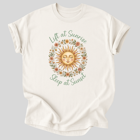 Lift At Sunrise Premium Tee