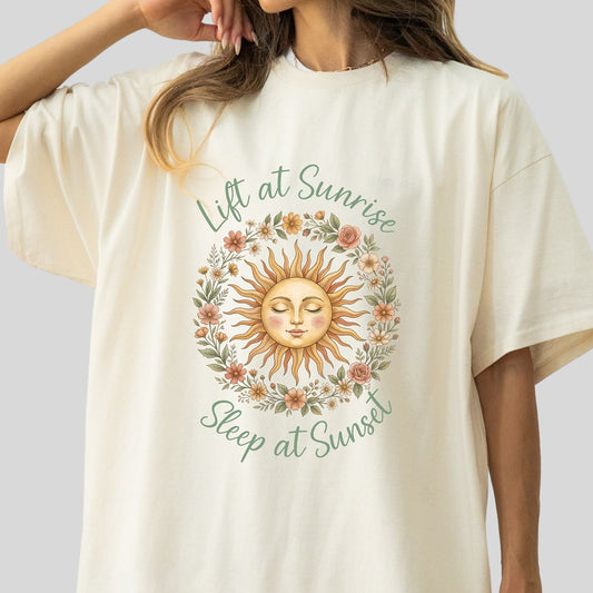 Lift At Sunrise Premium Tee