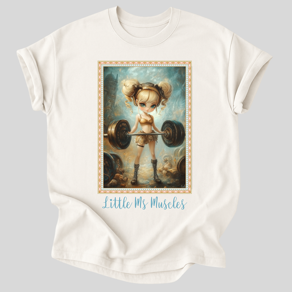 Little Ms. Muscles Premium Tee