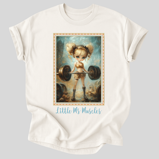 Little Ms. Muscles Premium Tee