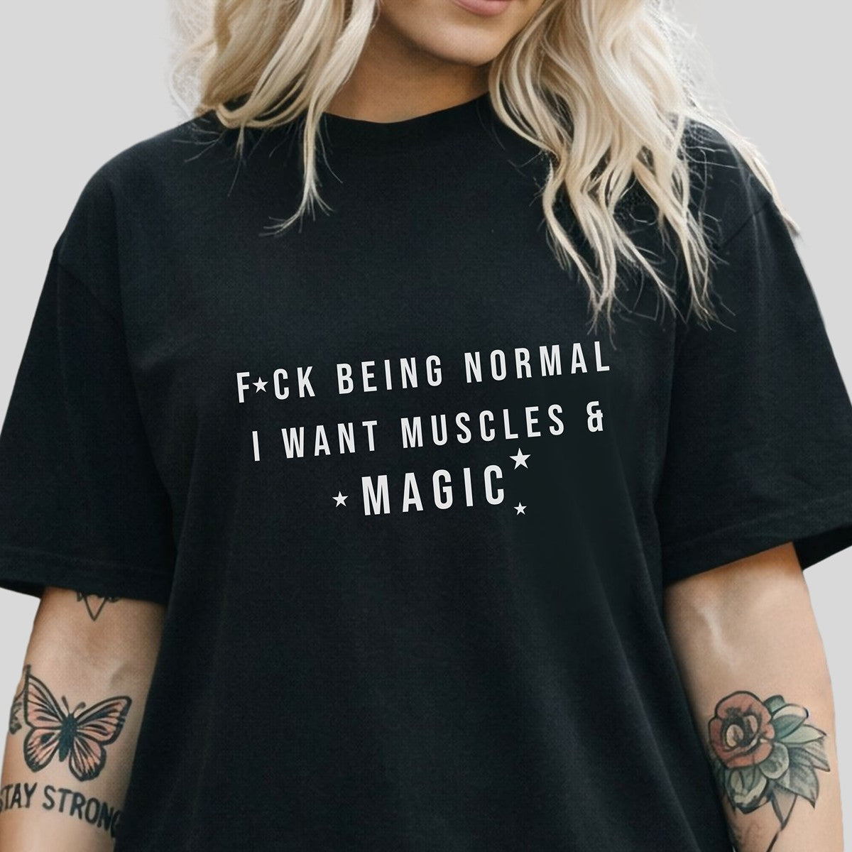Muscles & Magic Premium Tee