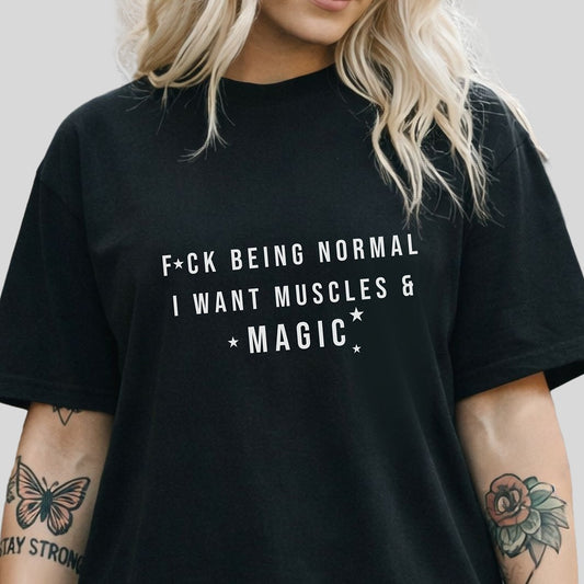 Muscles & Magic Premium Tee