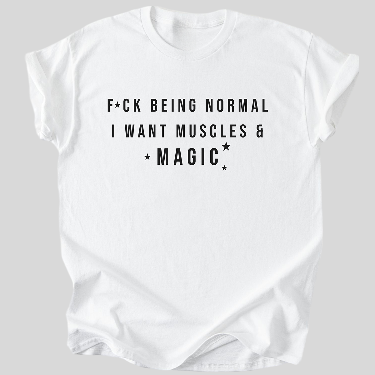 Muscles & Magic Premium Tee