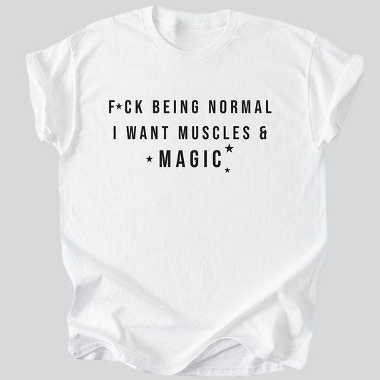 Muscles & Magic Premium Tee