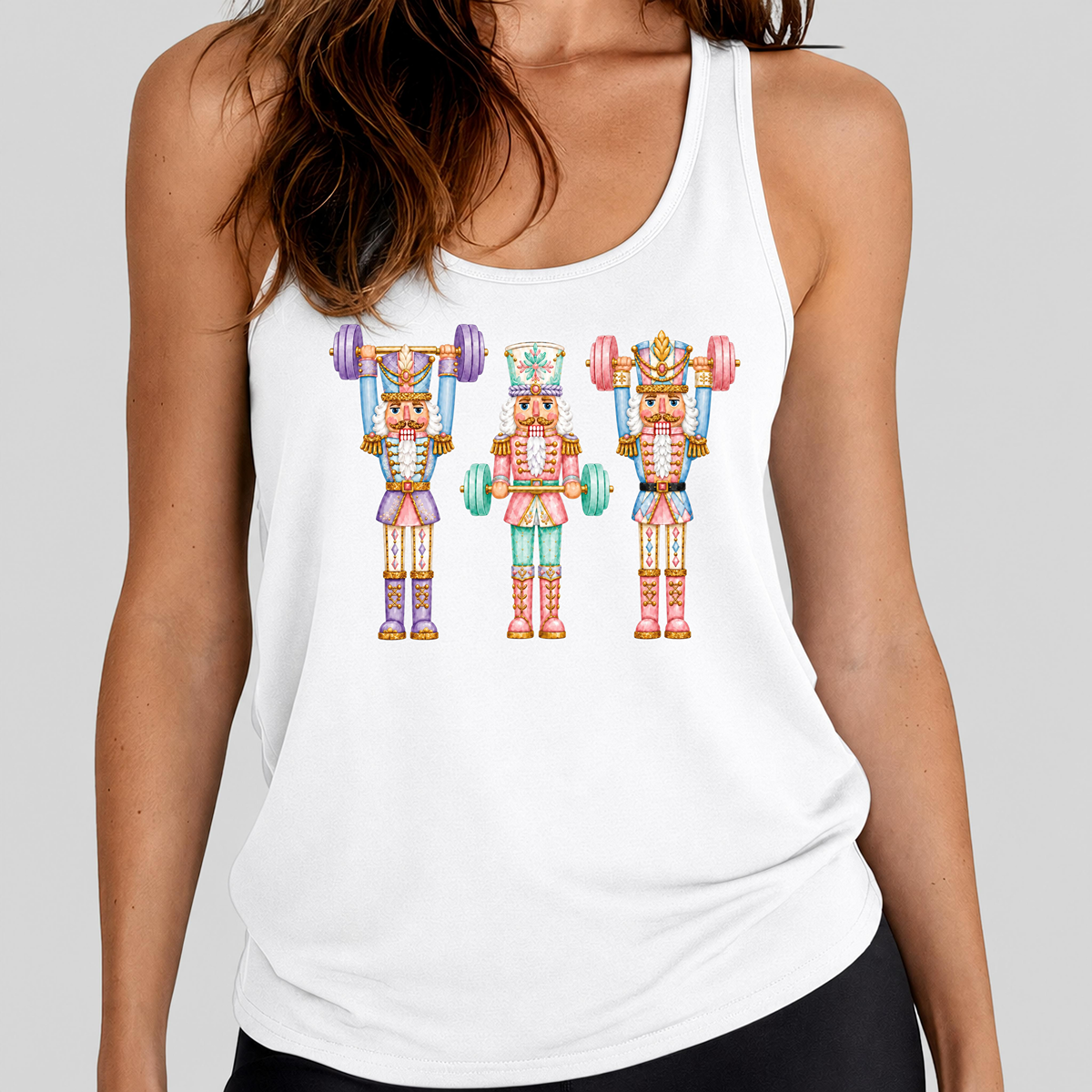 Christmas Nutcracker Gym Tank